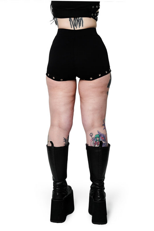 Women's Grommet Shorts