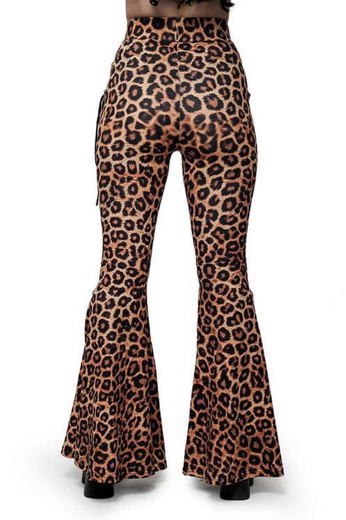 Women's Alice Lace Up Flare Pants