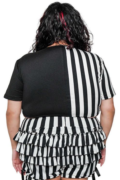 Women's Ghost Town Front Tie Top