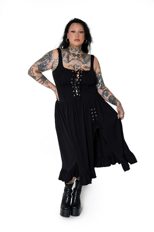 Women's Dollhouse Midi Dress