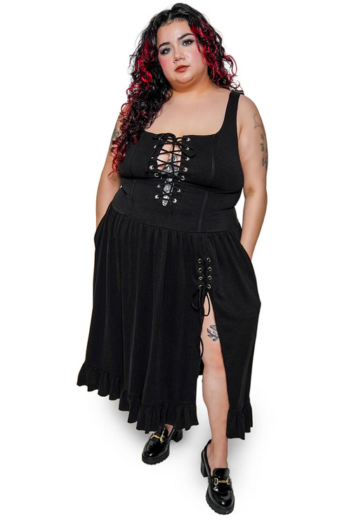Women's Dollhouse Midi Dress