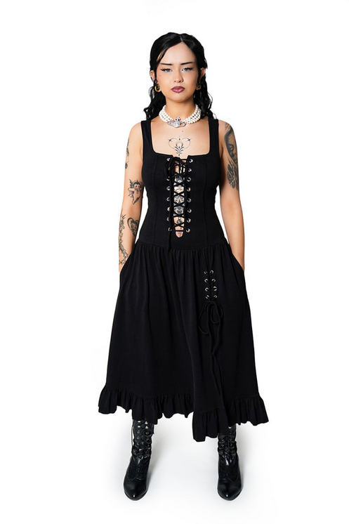 Women's Dollhouse Midi Dress
