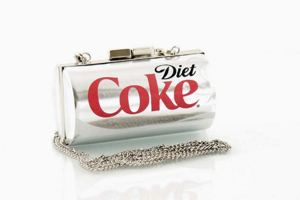Coca-Cola Can Clutch Bag