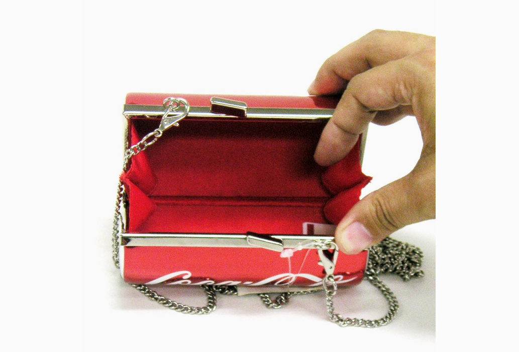 Coca-Cola Can Clutch Bag