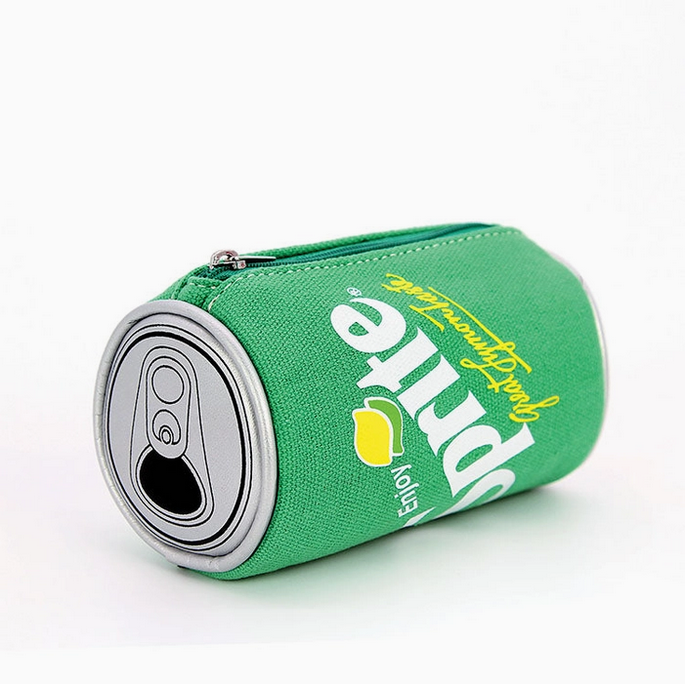 Cola Canvas Coin Pouch