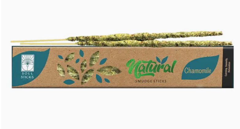 Natural Incense Smudge Sticks