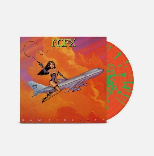 NOFX-S&M Airlines Vinyl LP