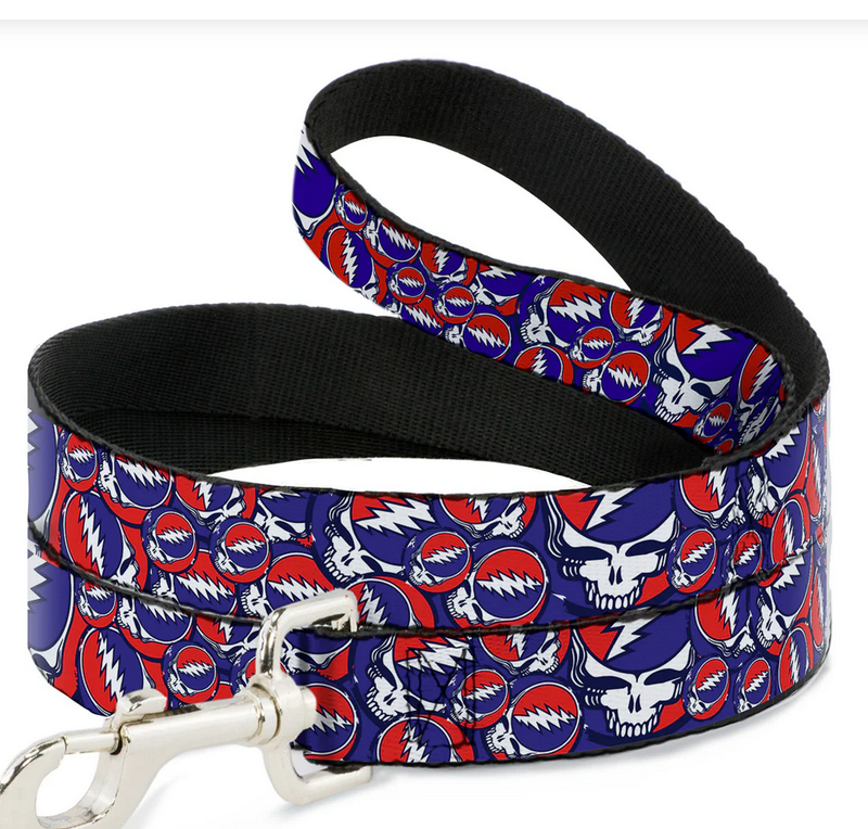 Assorted Grateful Dead Thin Dog Leash