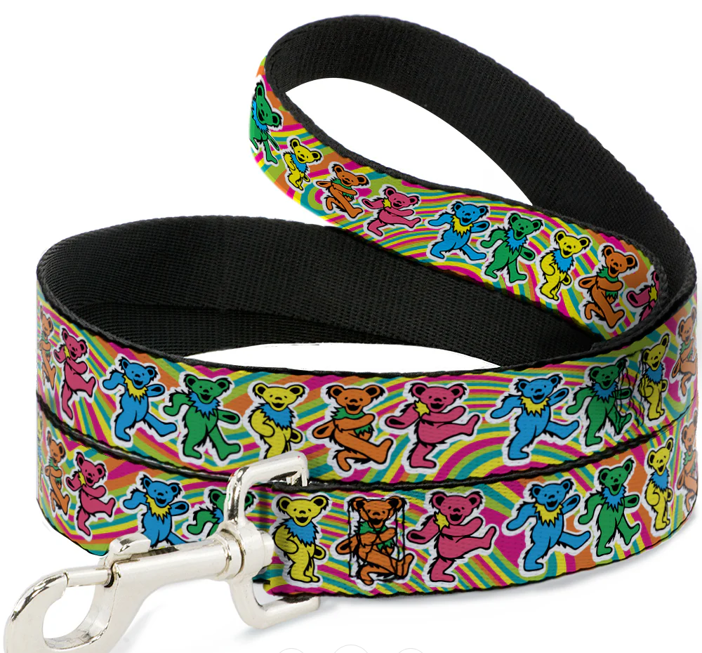 Assorted Grateful Dead Thin Dog Leash