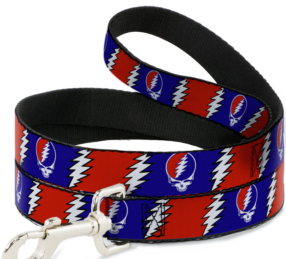 Assorted Grateful Dead Thin Dog Leash