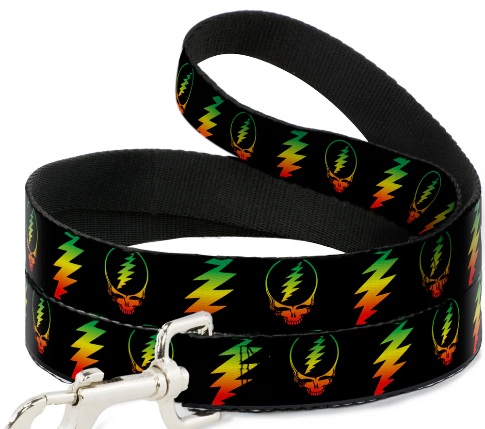 Assorted Grateful Dead Thin Dog Leash
