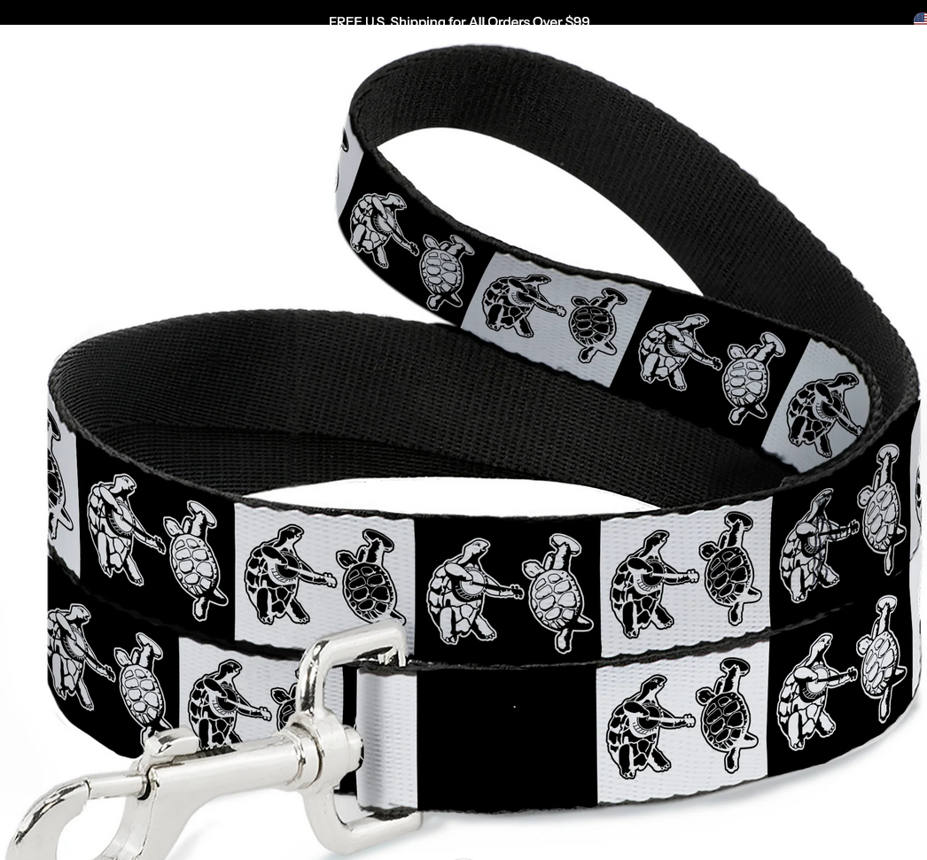 Assorted Grateful Dead Thin Dog Leash