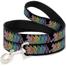 Assorted Grateful Dead Wide Dog leashes