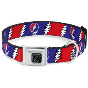 Assorted Grateful Dead Medium Breed Dog Collars