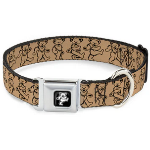 Assorted Grateful Dead Large Breed Dog Collars