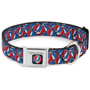 Assorted Grateful Dead Medium Breed Dog Collars