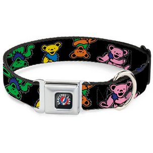 Assorted Grateful Dead Small Breed Dog Collars