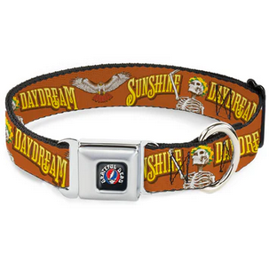 Assorted Grateful Dead Medium Breed Dog Collars