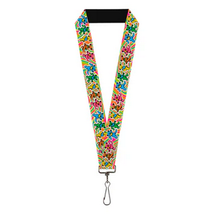 Buckle Down Assorted Design Lanyards