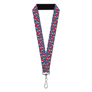 Buckle Down Assorted Design Lanyards