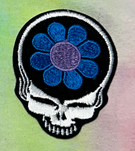 Steal Your Face Daisy Patch