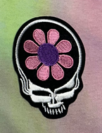 Steal Your Face Daisy Patch