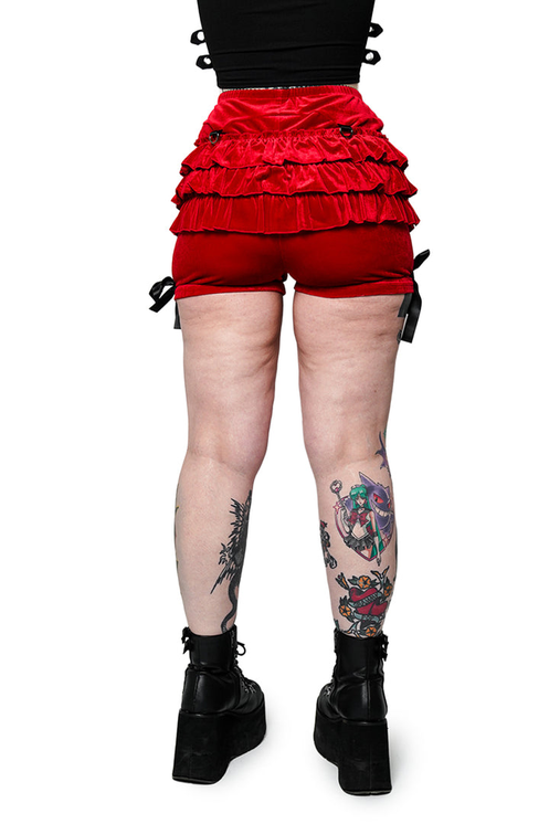Women's Velvet Rosemary Bloomers
