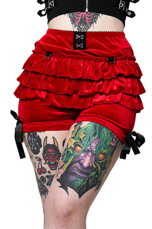 Women's Velvet Rosemary Bloomers