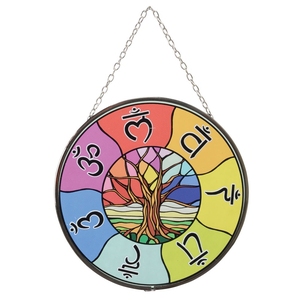 Hanging Stained Glass Suncatcher