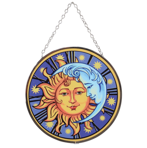 Hanging Stained Glass Suncatcher