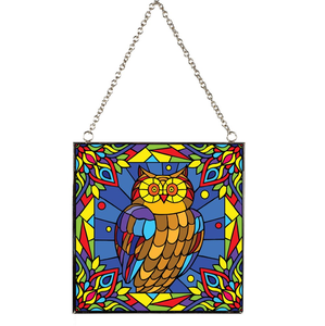 Hanging Stained Glass Suncatcher