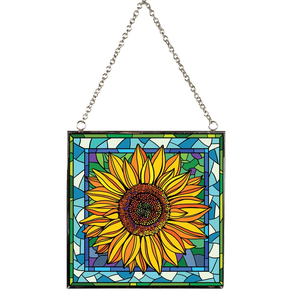 Hanging Stained Glass Suncatcher