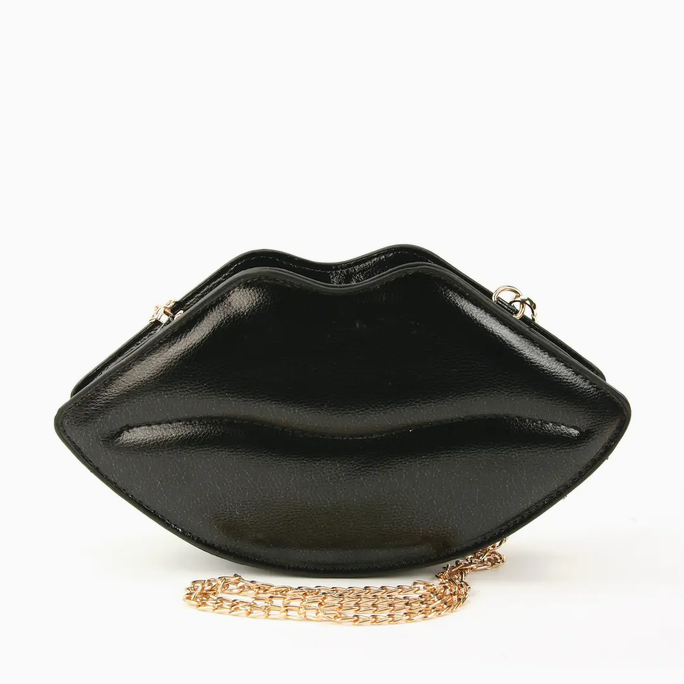 Shining Lips Cross Body Bag