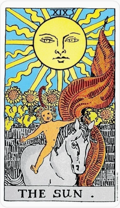 Giant Rider Tarot Card Deck