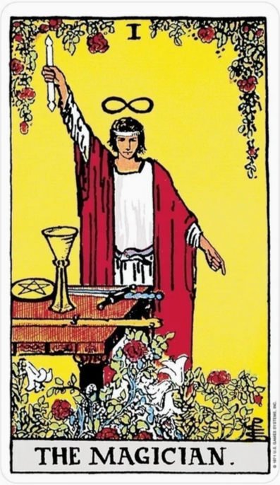 Giant Rider Tarot Card Deck
