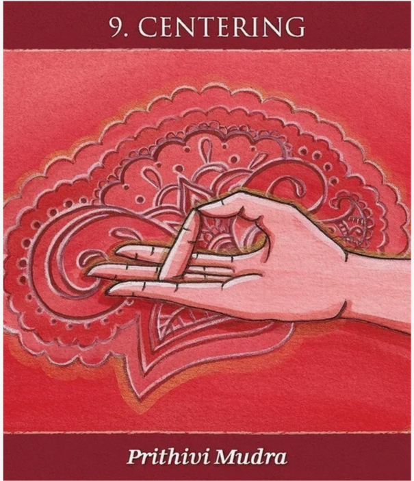 Mudras For Awakening The Energy Body Book & Deck Set