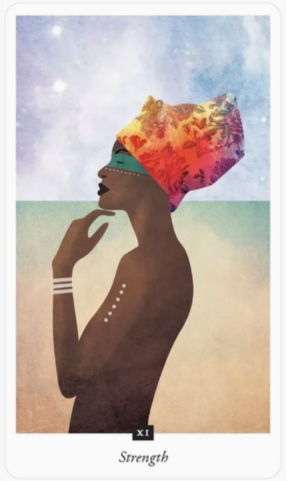 The Field Tarot Card Deck