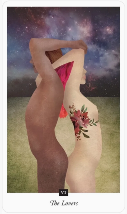The Field Tarot Card Deck