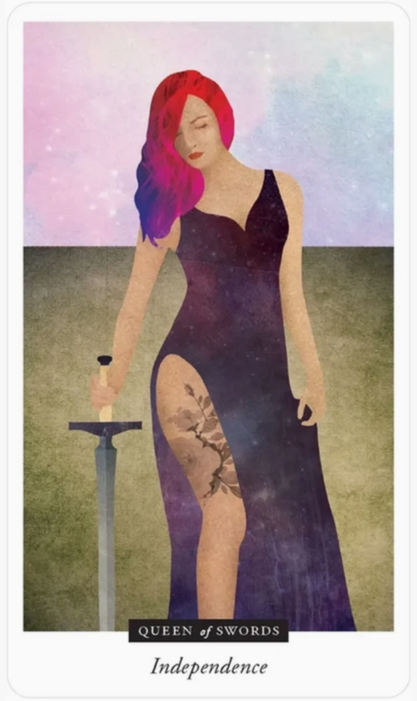 The Field Tarot Card Deck