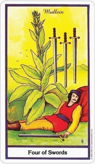 The Herbal Tarot Card Deck