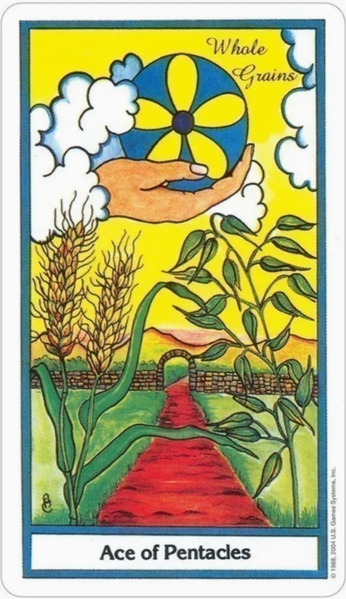 The Herbal Tarot Card Deck