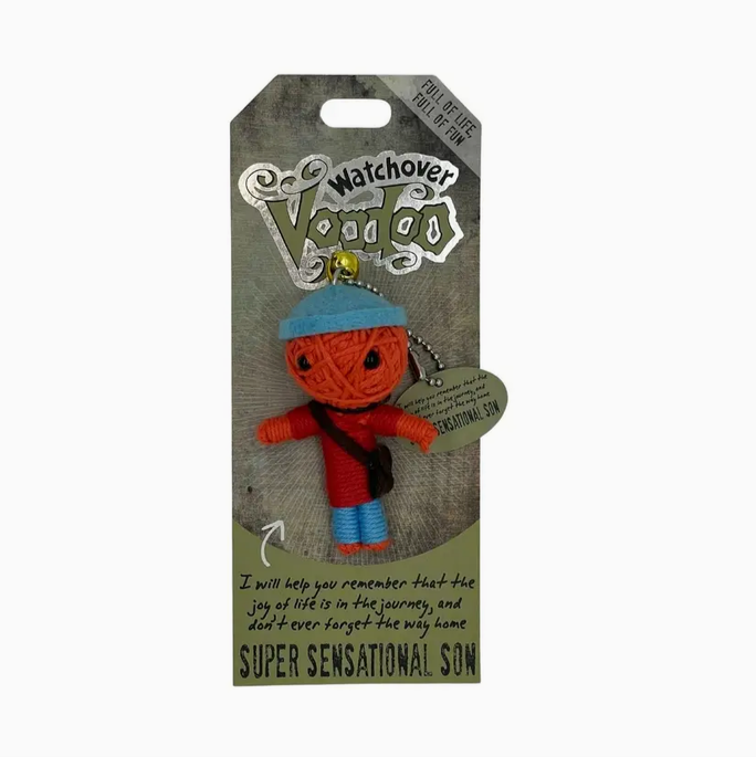 Voodoo Doll Keychains