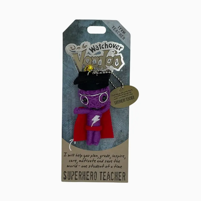 Voodoo Doll Keychains