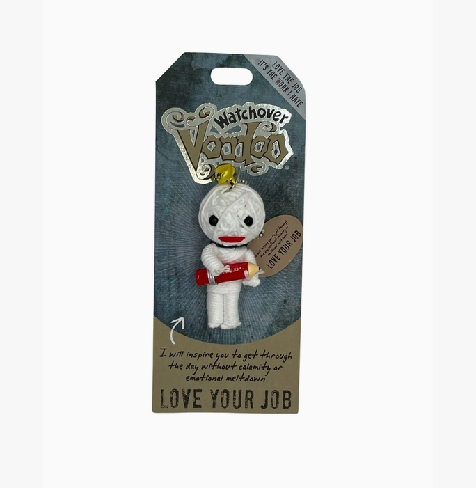 Voodoo Doll Keychains