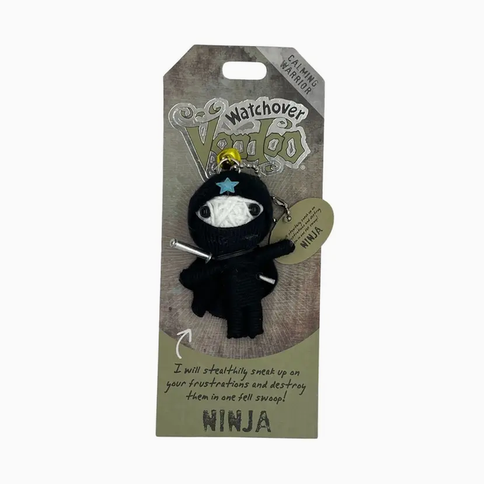 Voodoo Doll Keychains