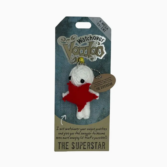 Voodoo Doll Keychains