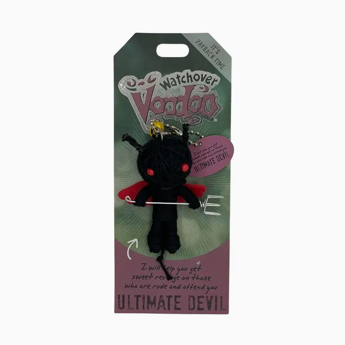 Voodoo Doll Keychains