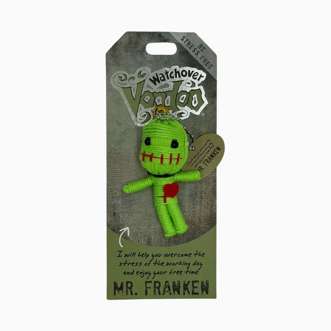 Voodoo Doll Keychains