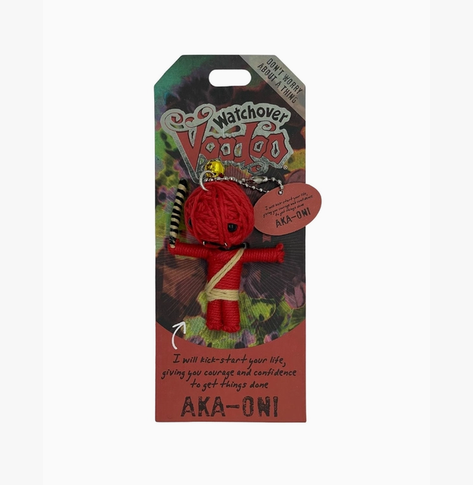 Voodoo Doll Keychains