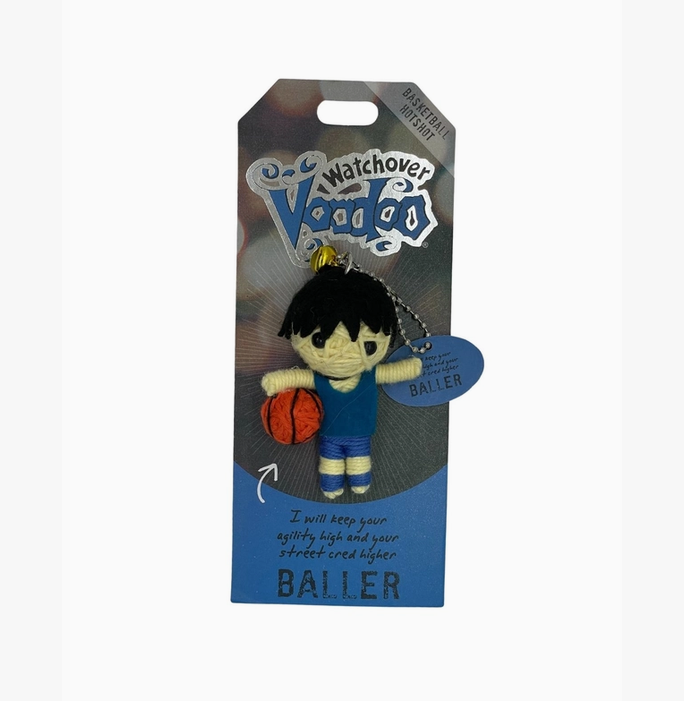 Voodoo Doll Keychains